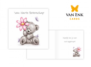 Van Harte Beterschap Teddy George