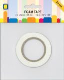 foam tape op rol 0,5 mm