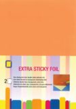 Extra Sticky foil A4