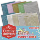 CHSTS001 Creative Hobbydots 1 - Sticker Set