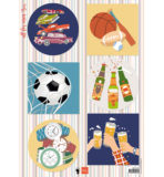 EWK1276 - All for men - Beer - Marianne Design