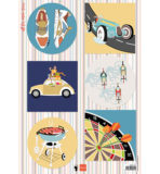 EWK1277 - All for men - Darts - Marianne Design