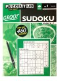 Groot Puzzelboek Sudoku