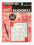 Groot Puzzelboek Sudoku