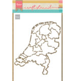 PS8059 - Nederland - Craftstencil - Marianne Design