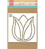 PS8060 - Tulip - Craftstencil - Marianne Design