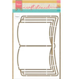 PS8061 - Open book - Craftstencil - Marianne Design