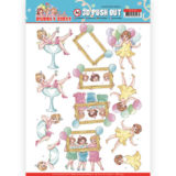 SB10439 3D Pushout - Yvonne Creations - Bubbly Girls - Party - Let's have fun