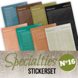 Specialties 16 - Stickerset