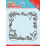 YCD10200 Dies - Yvonne Creations - Bubbly Girls Party - Celebrations Frame