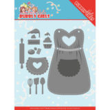 YCD10201 Dies - Yvonne Creations - Bubbly Girls Party Apron