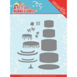YCD10202 Dies - Yvonne Creations - Bubbly Girls Party - Birthday Cake