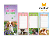 Honden verjardaagskalender 2