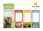 katten verjaardagskalender 2