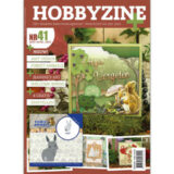 Hobbyzine, het leukste kaartenmagazine! Maar liefst 92 pagina's met voorbeelden, inspiratie, patronen én 4 gratis knipvellen en een gratis Die. Je kunt dus direct aan de slag.