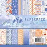 Dit 15,2 x 15,2 cm Paperpack bevat 23 dubbelzijdig bedrukte vellen in 16 verschillende motieven die prachtig aansluiten bij de rest van de collectie.