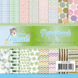 Dit 15,2 x 15,2 cm Paperpack bevat 23 dubbelzijdig bedrukte vellen in 16 verschillende motieven die prachtig aansluiten bij de andere producten van de collectie.
