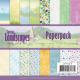 Dit 15,2 x 15,2 cm Paperpack bevat 23 dubbelzijdig bedrukte vellen in 16 verschillende motieven die prachtig aansluiten bij de andere producten van de collectie.