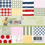 Dit 15,2 x 15,2 cm Paperpack bevat 23 dubbelzijdig bedrukte vellen in 16 verschillende motieven die prachtig aansluiten bij de andere producten van de collectie.