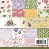 Dit 15,2 x 15,2 cm Paperpack bevat 23 dubbelzijdig bedrukte vellen in 16 verschillende motieven die prachtig aansluiten bij de andere producten van de collectie.