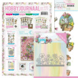 Wij willen je graag inspireren met dit Hobbyjournaal. Hobbyjournaal is de meest gelezen Hobbykrant van Nederland en België en in iedere uitgave vind je diverse creaties gemaakt door onze creatieve ontwerpers. Alle projecten zijn voorzien van handige werkbeschrijvingen, patronen of stap-voor-stap foto’s. Verder vind je workshopvideo’s, puzzels, columns, acties en meer. Ook houden we je op de hoogte van nieuwe producten, trends en technieken. In iedere uitgave vind je een kortingsbon voor aanschaf van een populaire Die uit de nieuwste collectie. Het Hobbyjournaal verschijnt in een maandelijkse uitgave en is verkrijgbaar bij jouw favoriete hobbywinkelier. Deze maand in het Hobbyjournaal: Acties: Gratis uitdrukvel SB10541 Spring Decorations bij aankoop van Hobbyjournaal 193 Gratis Hobbyjournaal 193 en uitdrukvel SB10541 Spring Decorations bij aankoop van Amy Design Dies ADD10240 Flower Border € 1,- korting op de Amy Design Die ADD10241 Leaf Circle met de kortingsbon op pagina 3