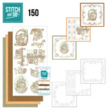 Deze handige borduursetjes bevatten drie 3D-afbeeldingen met 3 kleuren kaartkarton voor vierkante kaarten. Inclusief 3 x 50 m Stitch and Do Garen, 3x oplegkaartjes met een patroon en instructies. De oplegkaarten zijn voorgeprikt. Super handig, dus ook leuk om mee te nemen, of cadeau te doen als startersetje. De kleuren van de garens komen overeen met de kleurnummers van het kaartkarton.