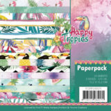 Dit 15,2 x 15,2 cm Paperpack bevat 23 dubbelzijdig bedrukte vellen in 16 verschillende motieven die prachtig aansluiten bij de andere producten van de collectie.